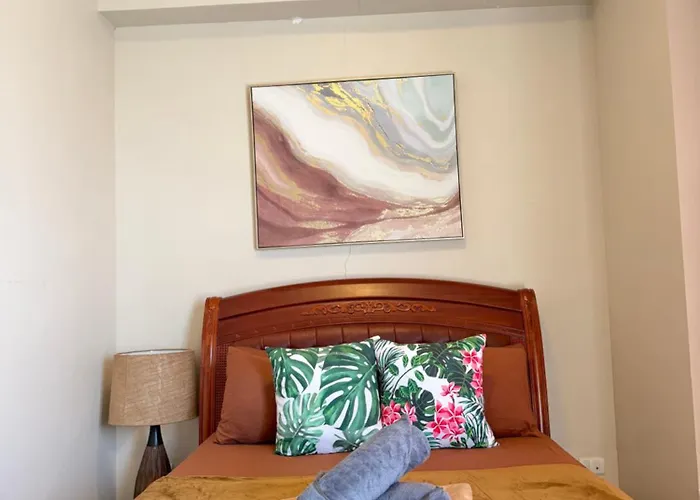 Appartement Affordable At The Mactan Newtown By A&c *