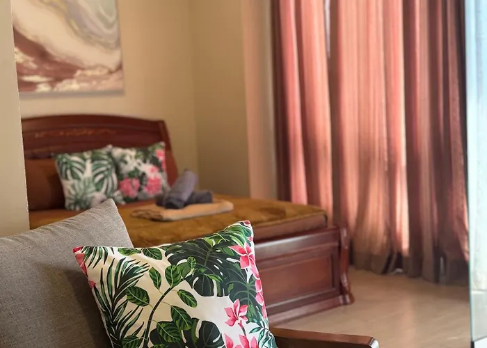 Appartement Affordable At The Mactan Newtown By A&c *