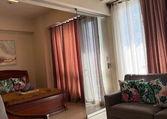 Appartement Affordable At The Mactan Newtown By A&c *
